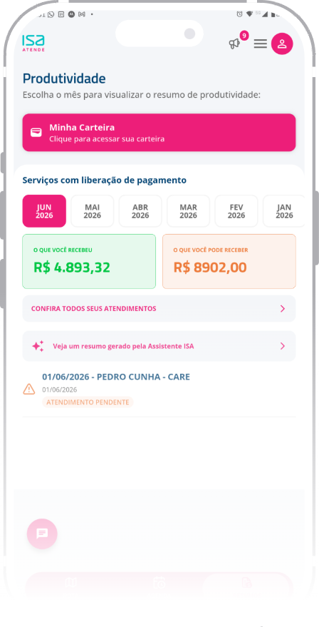App ISA Atende